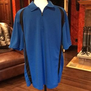 NWOT men’s blue Izod golf polo